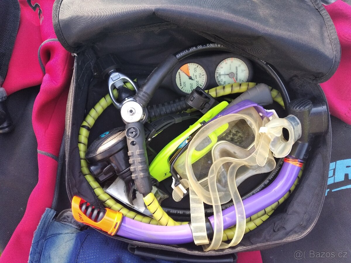 potapěčský set - 4