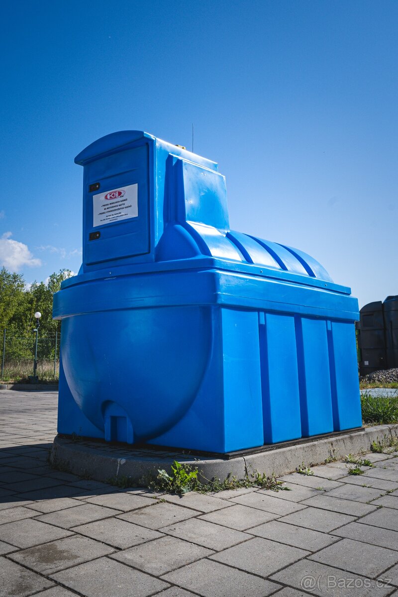 Nádrž na AdBlue 2500l - Nová - 4