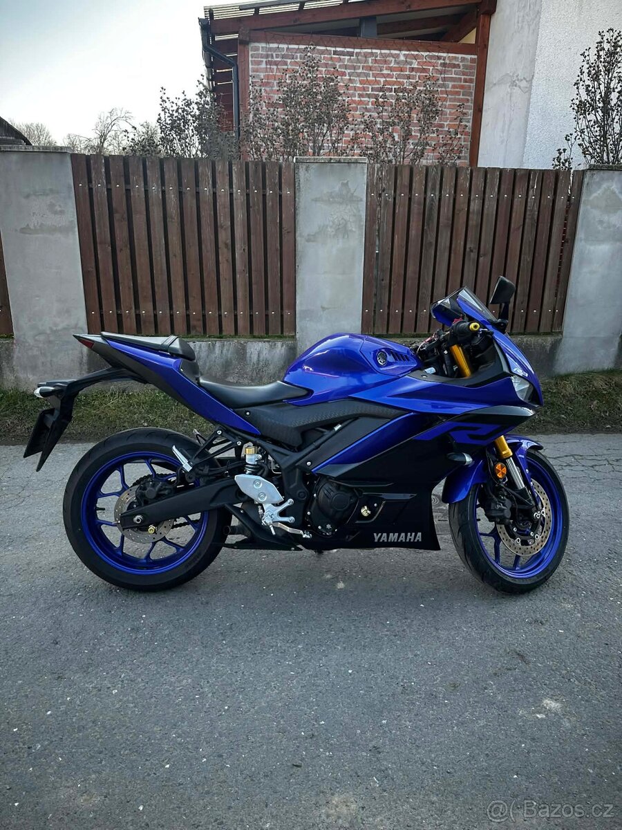 Yamaha R3 2019 - 4