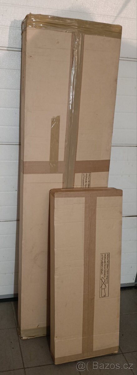 Vitrína CORONA vosk 162512 - 4