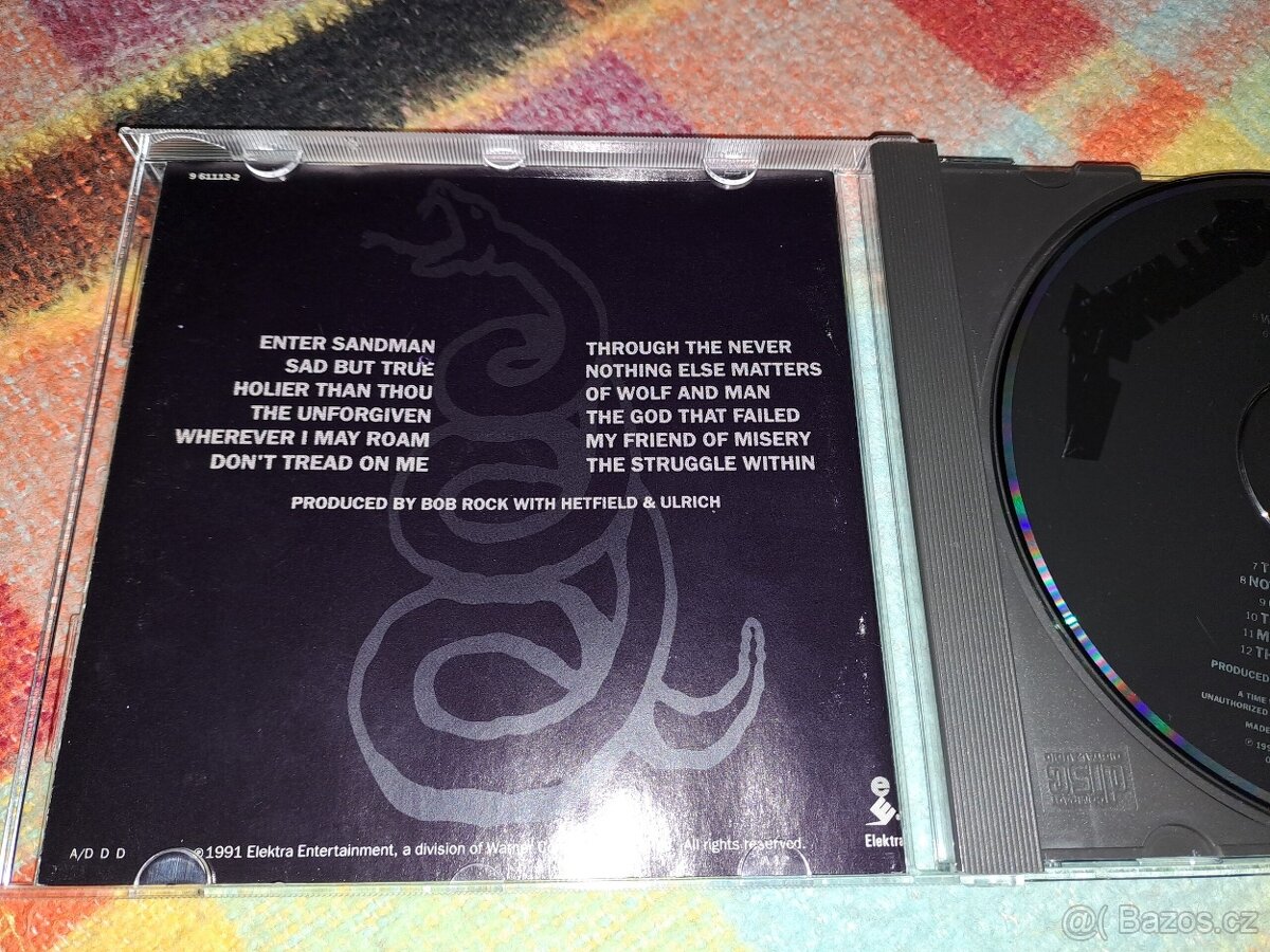 PRODAM 2xCD- METALLICA - - 4