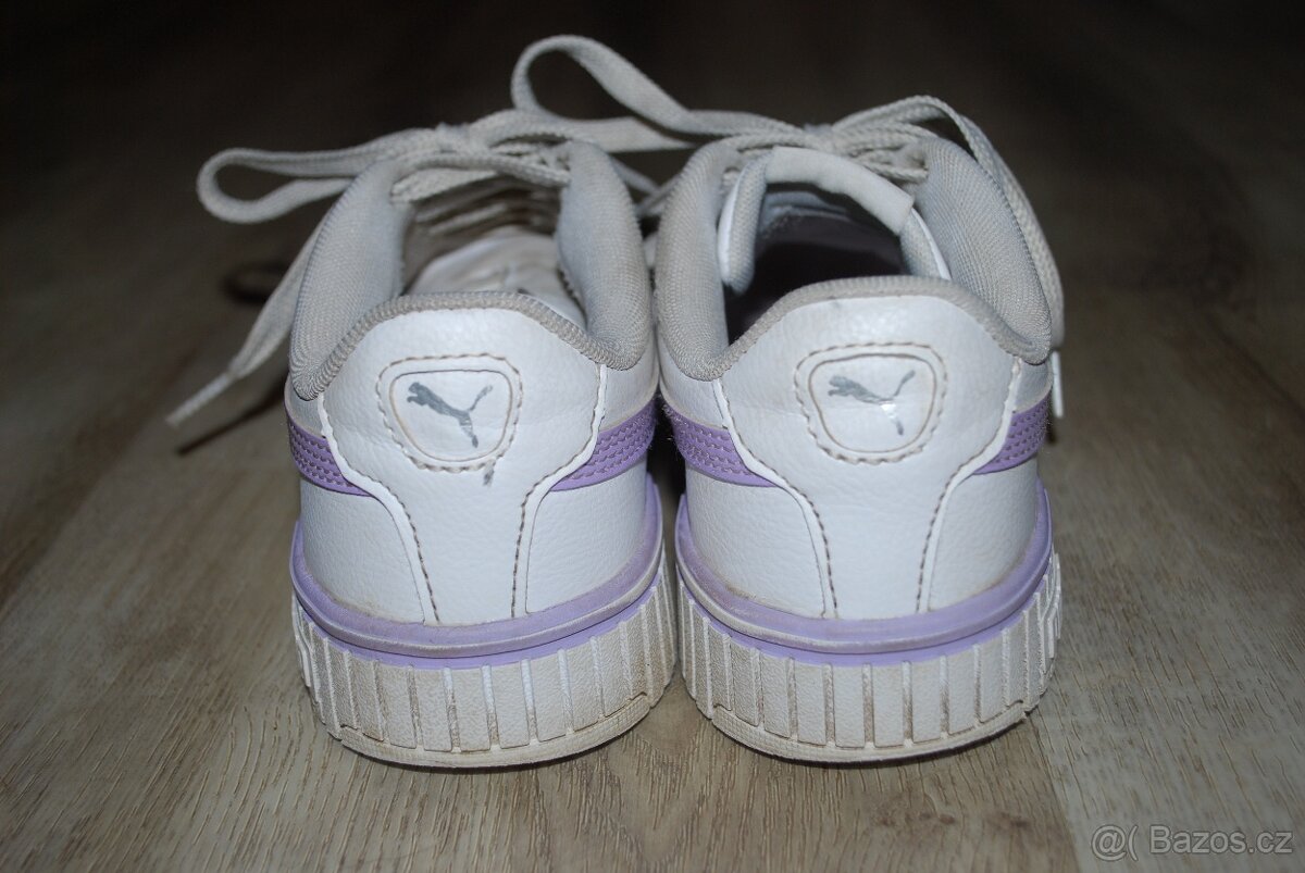 TENISKY, ZN.PUMA, VEL.34,5 - 4