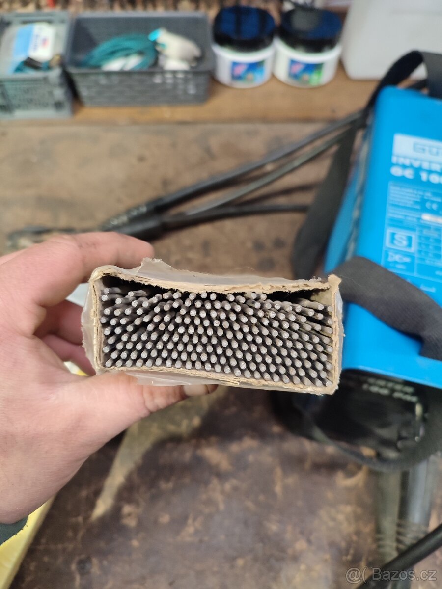 Svářečka Güde - 4