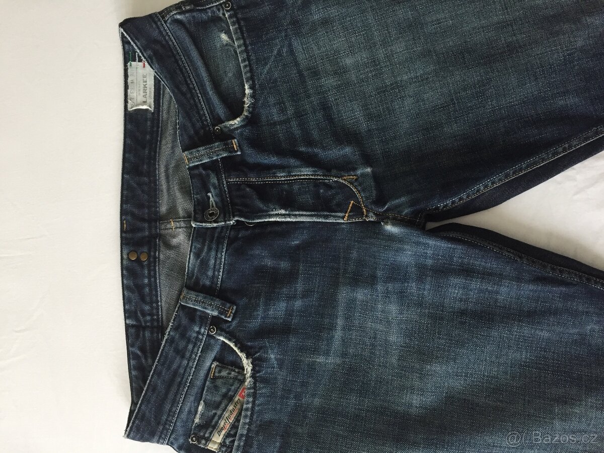 Džíny Diesel Larkee tmavé vel. 33 - 4