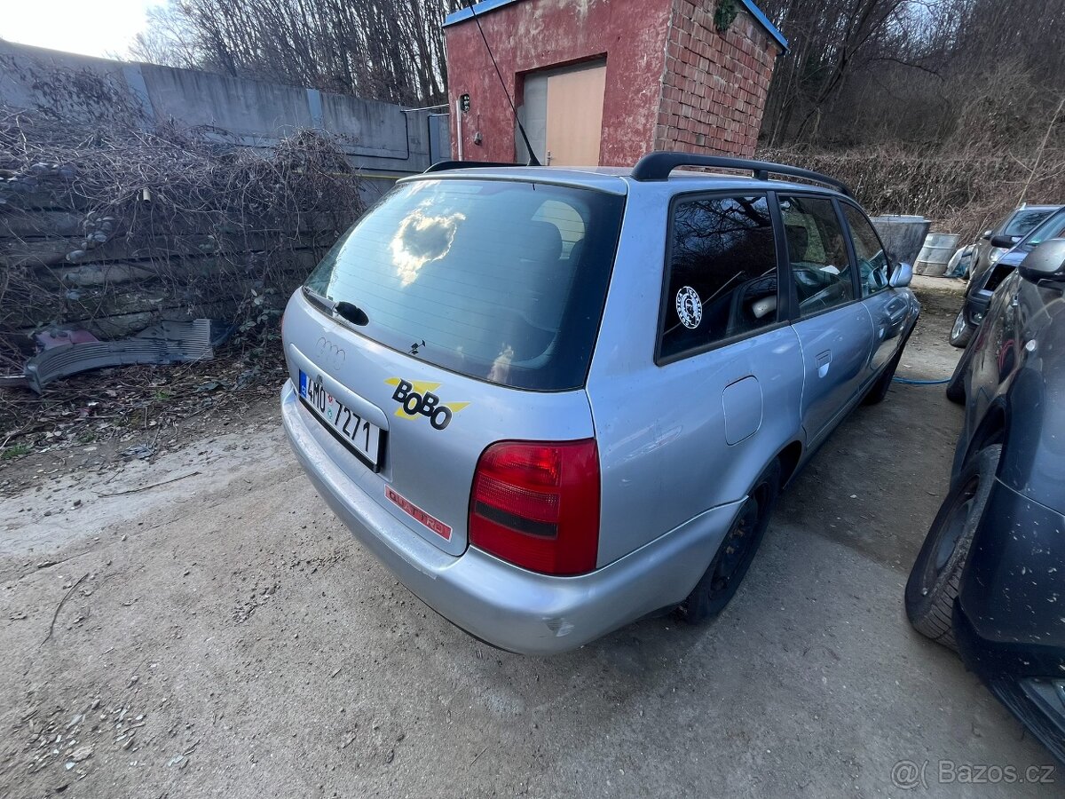 A4 Avant 1.8T Quattro 132 kW - 4