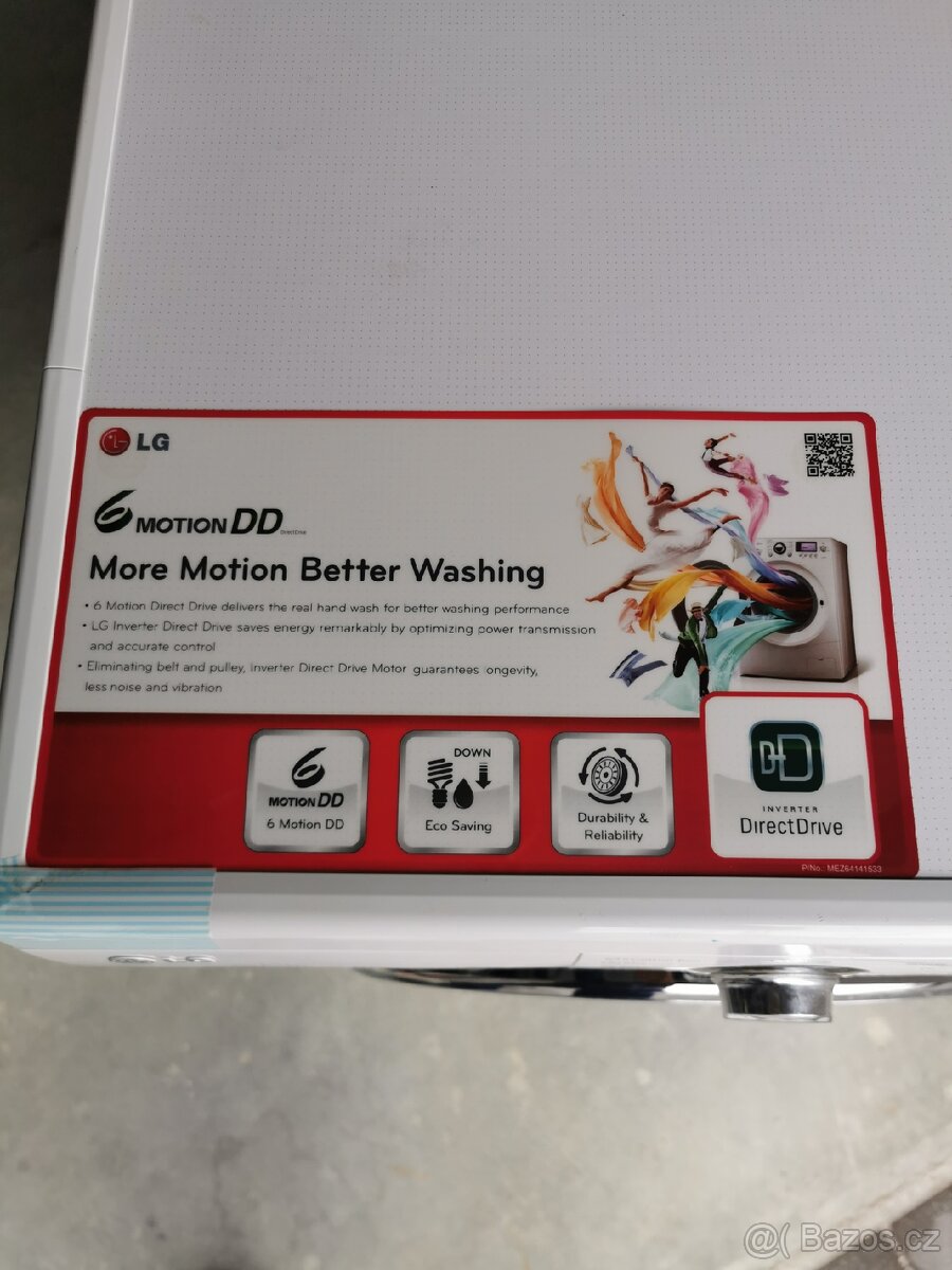 Pračka LG - 4