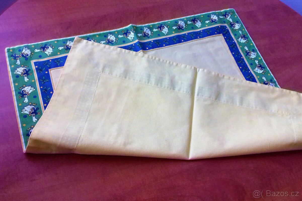 Ubrus - velikonoční středový - 4