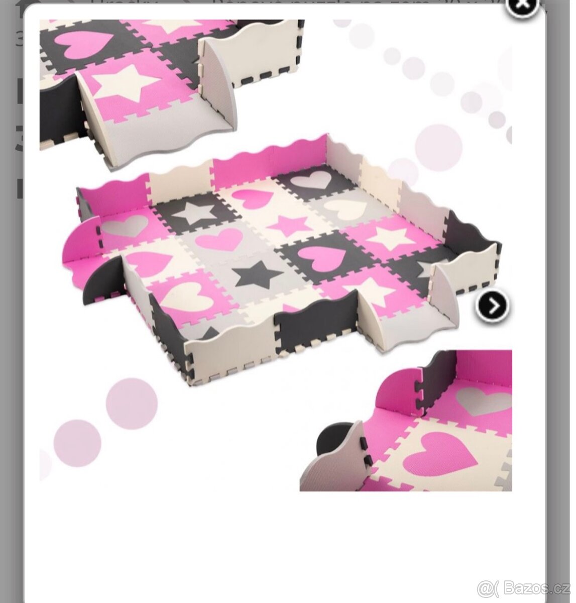 Pěnové puzzle ohrádka - 4