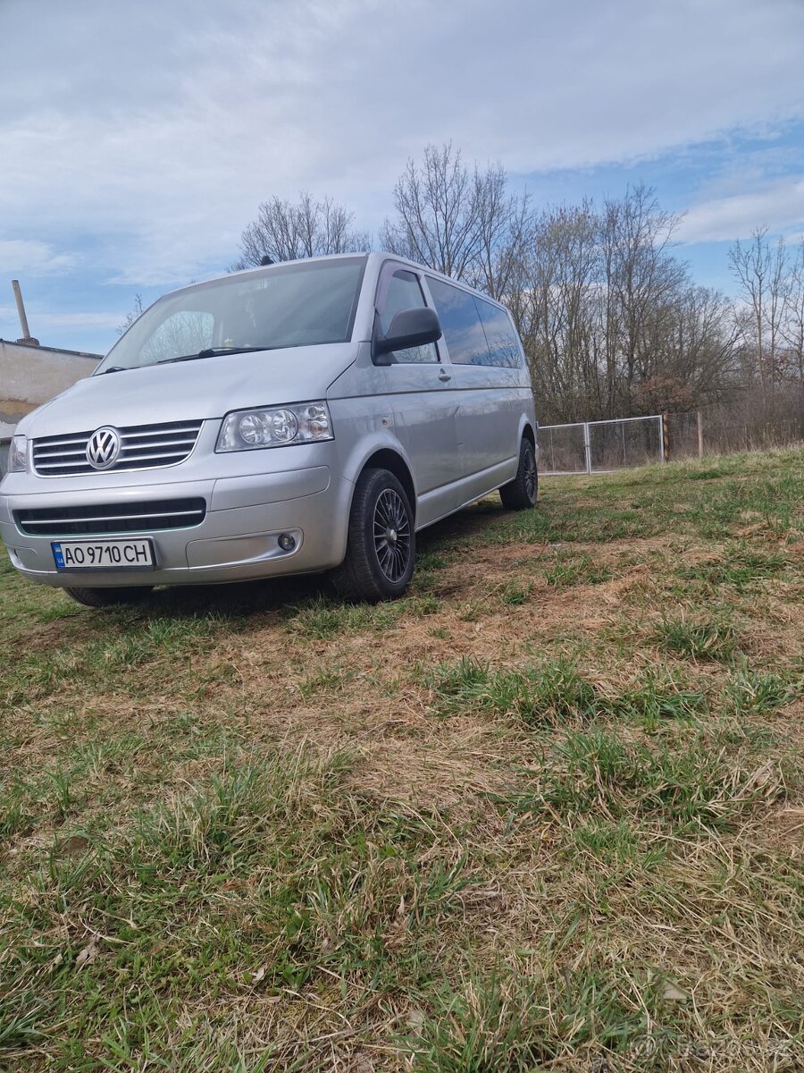 WV Transporter T5 - 4