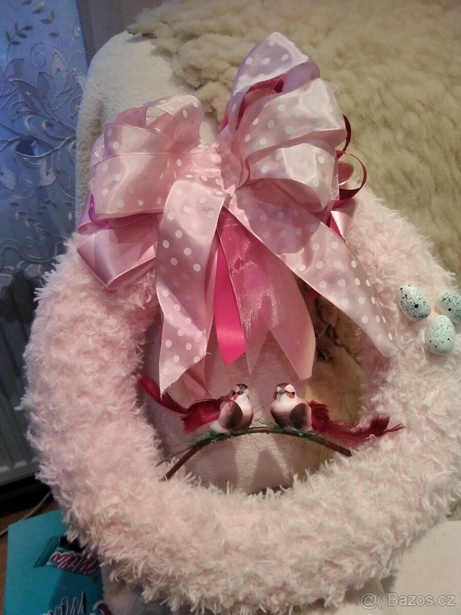 Hačkované dekorácie - 4