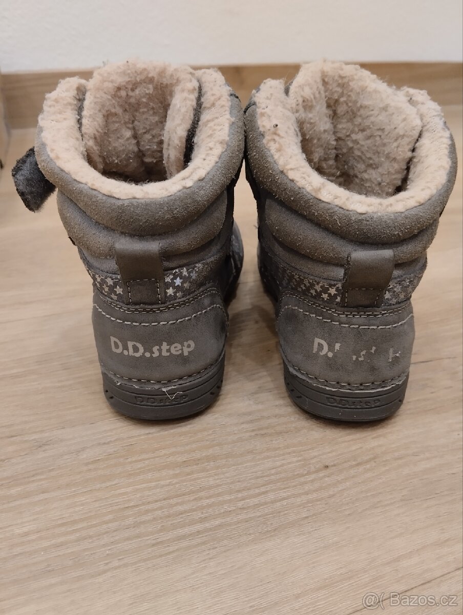 Zimní boty D.D step vel. 25 - 4