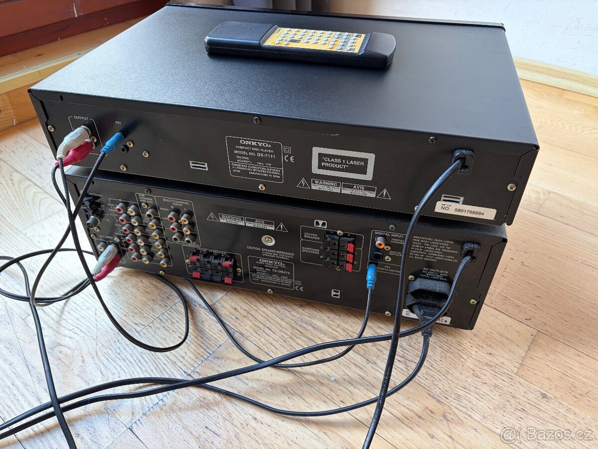 Onkyo TX-DS474 + DX7111 - 4