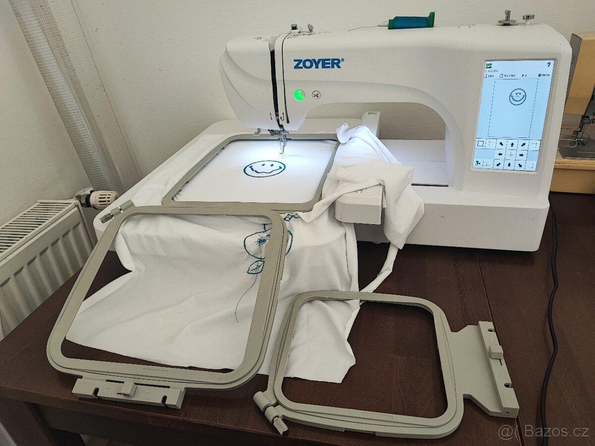 Profesionální vyšívací stroj - 4