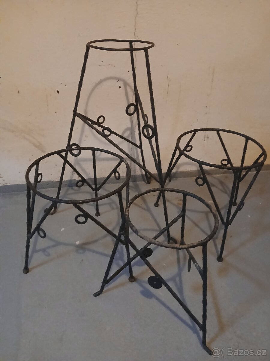 Stojany na květiny - 4