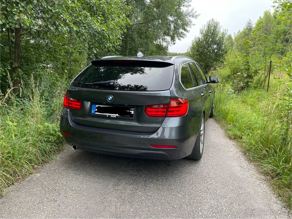 BMW f31 320ed - 4
