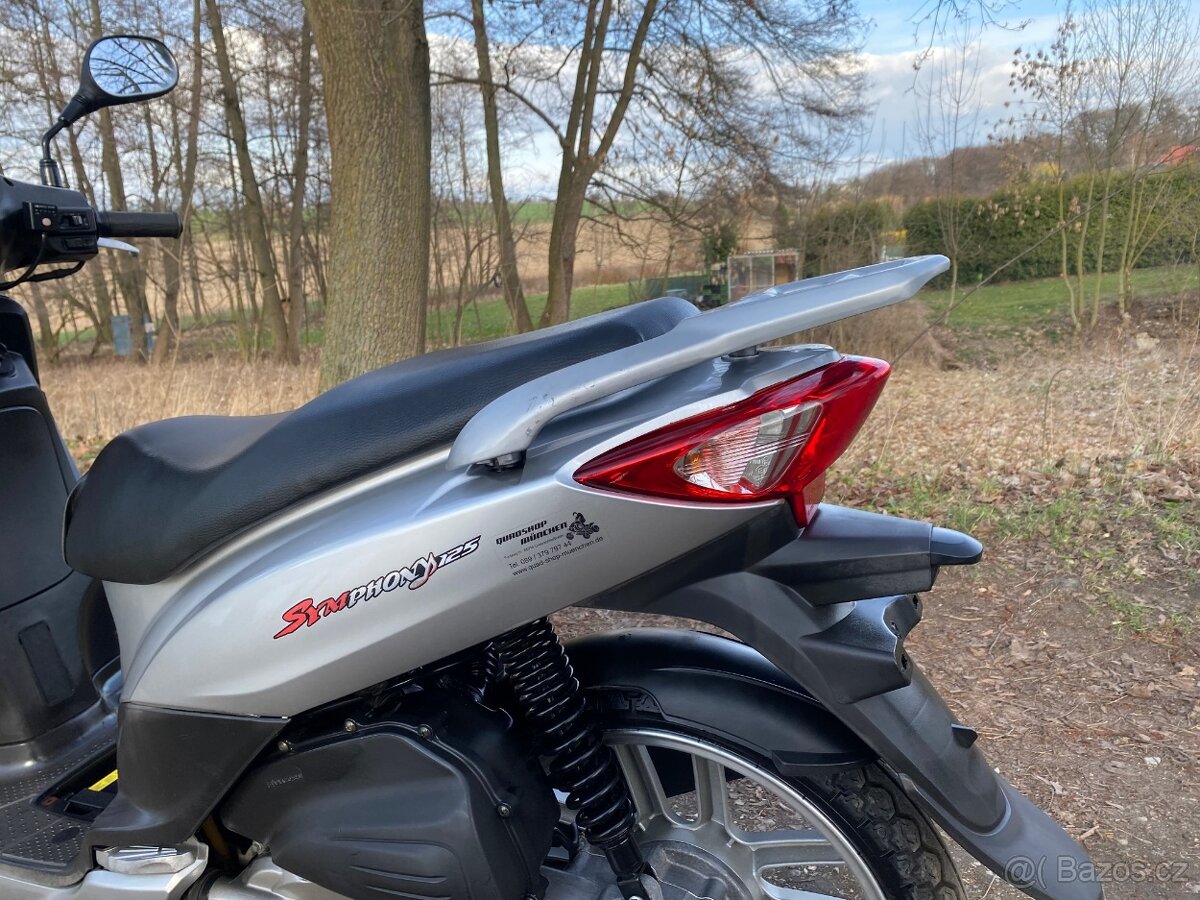 Sym symphony S 125 - 4