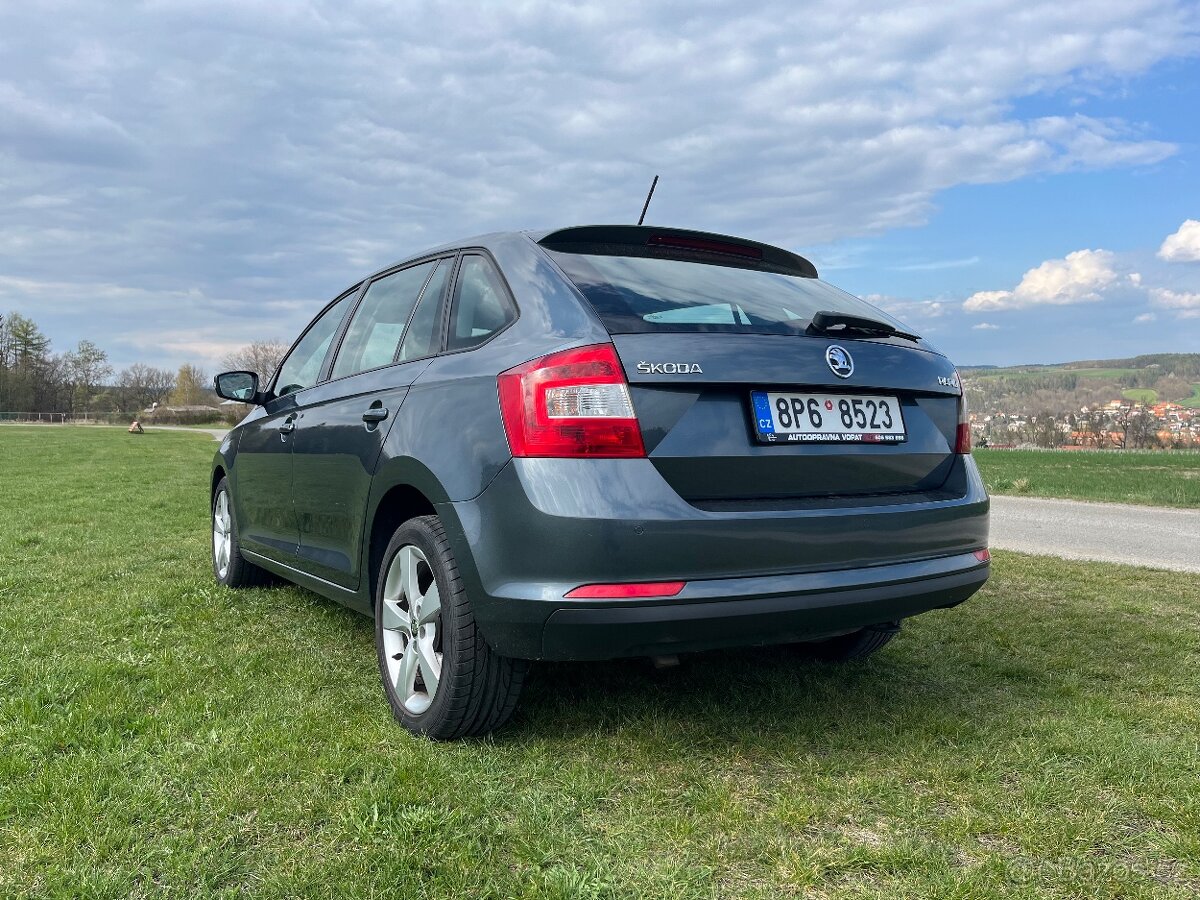 Škoda Rapid - 4