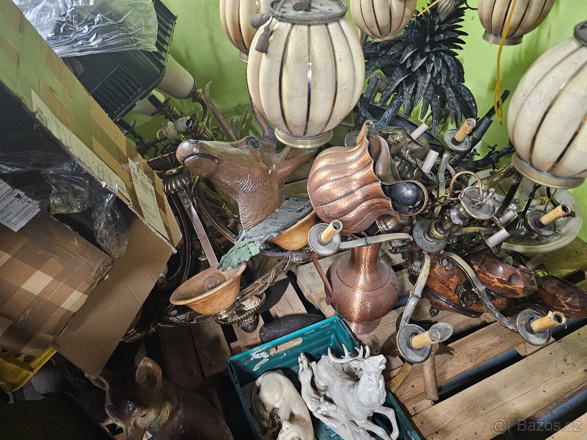 Paroží,trofeje,shozy - 4