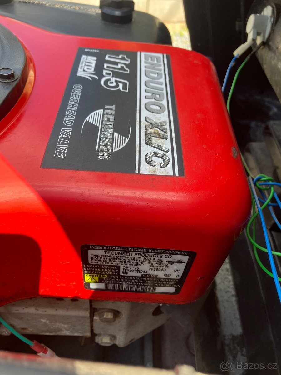 Zahradní traktor - 4