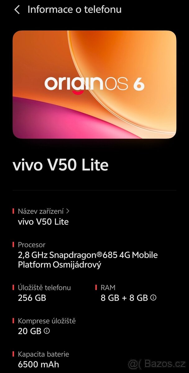 Vivo V50 lite - 4