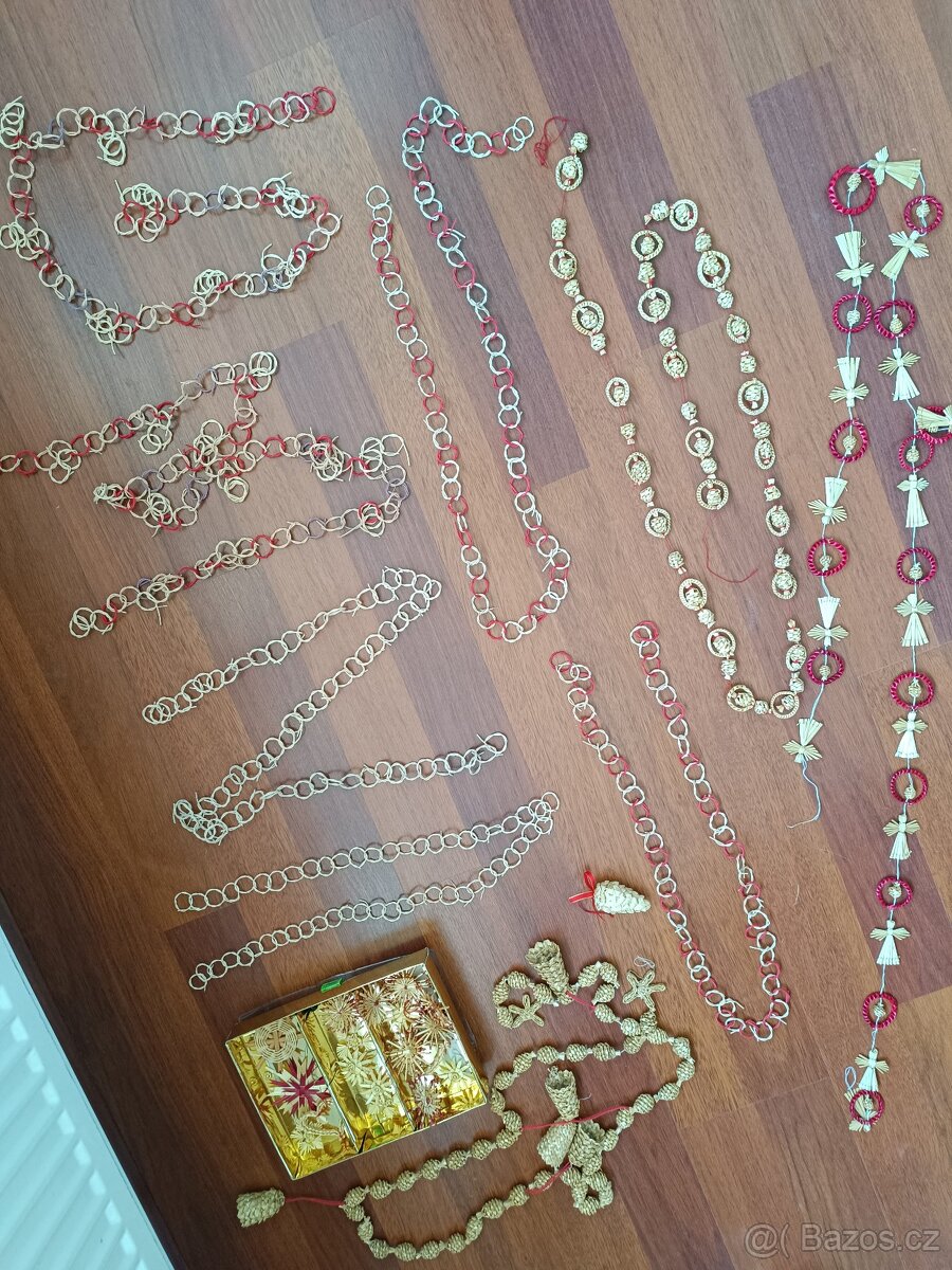 Vánoční ozdoby set - 4