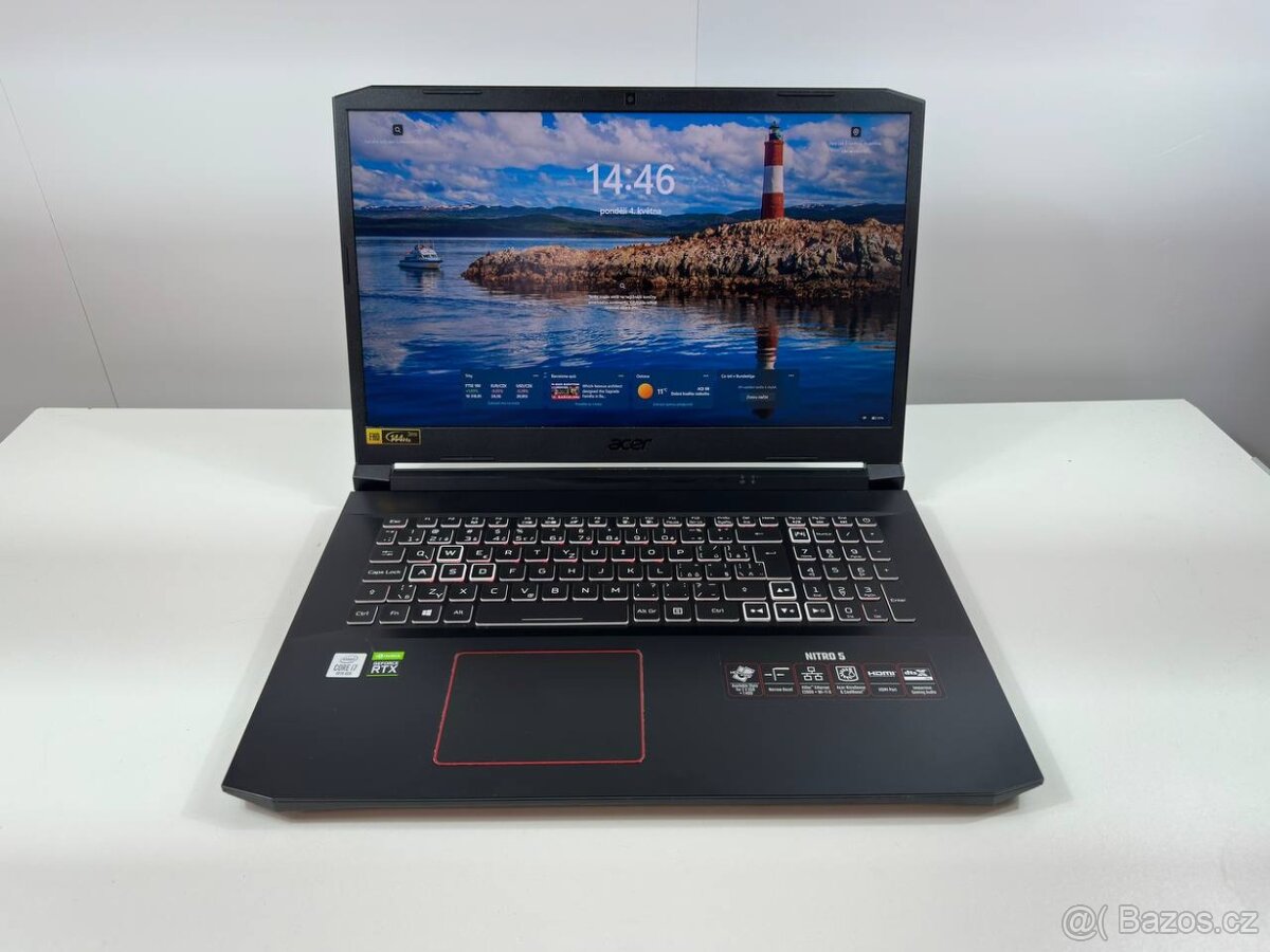 Acer Nitro AN517-75Q7 - 4