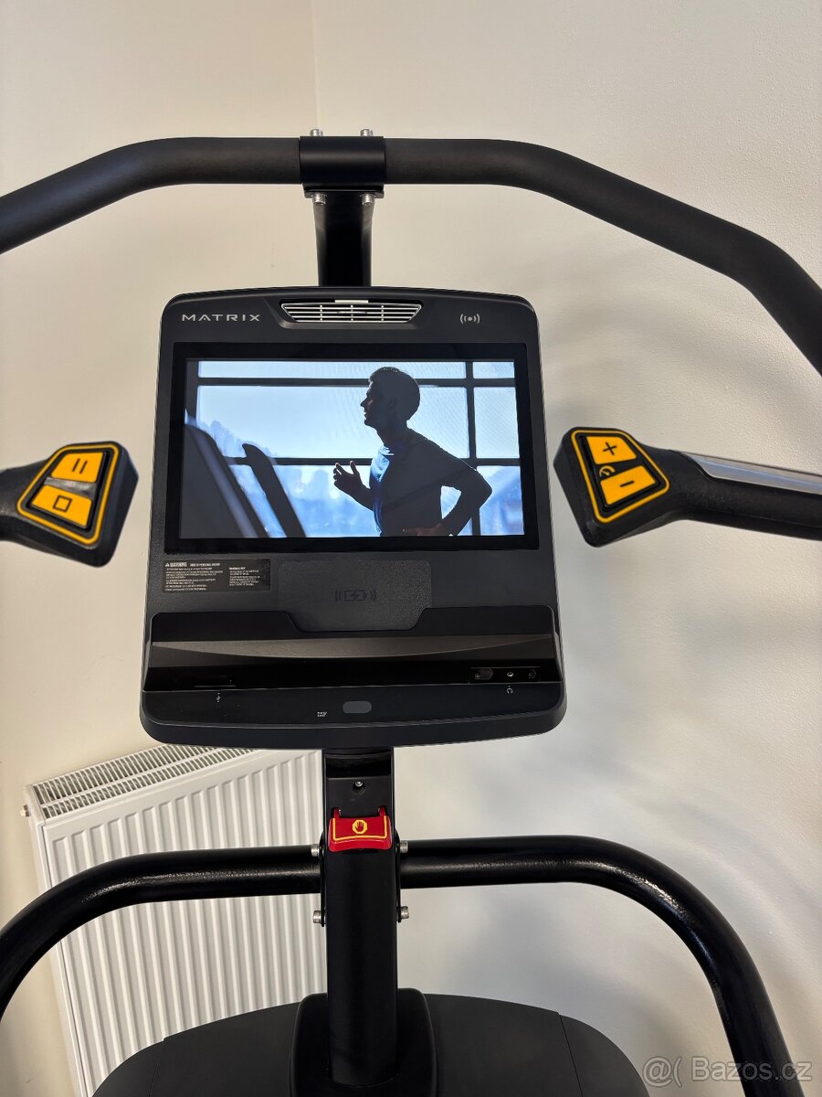 MATRIX Endurance LCD schodový trenažer - 4