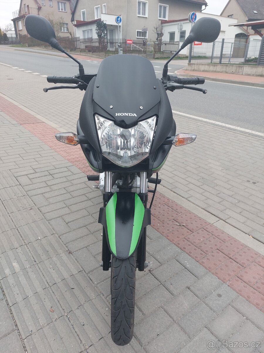 Honda CBF125 - 07/2009 - 4