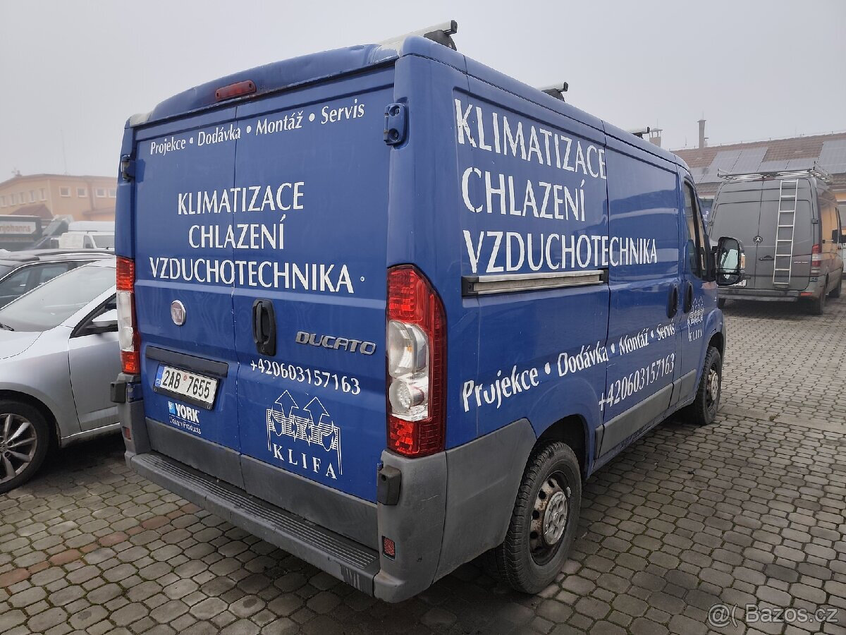 FIAT DUCATO 2,2JTD 74kw r.v.2011 - 4
