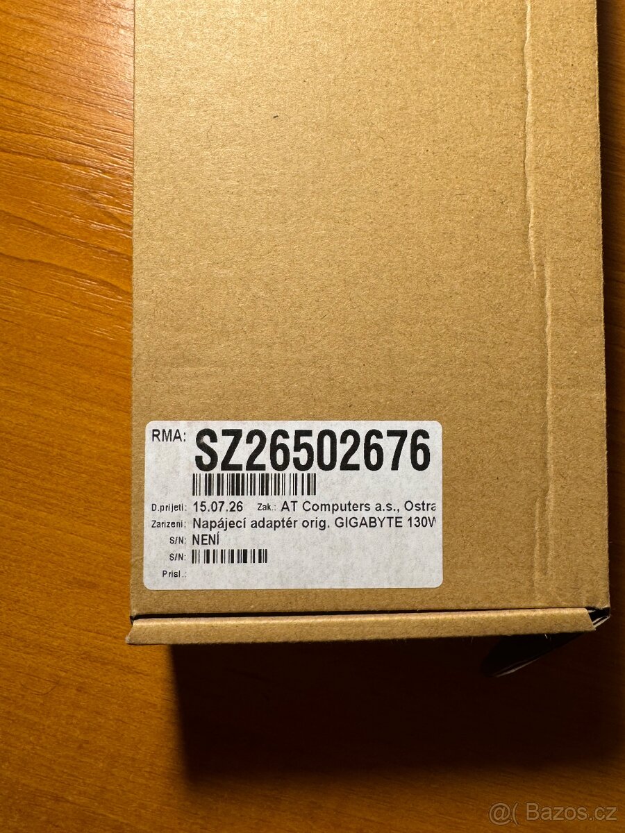 Napájecí adaptér Type C 130W Gigabyte Aero - 4