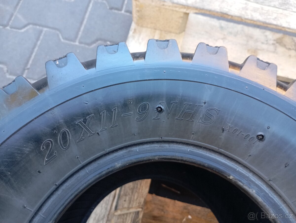 Pneu 20x11.00-9 Sunf