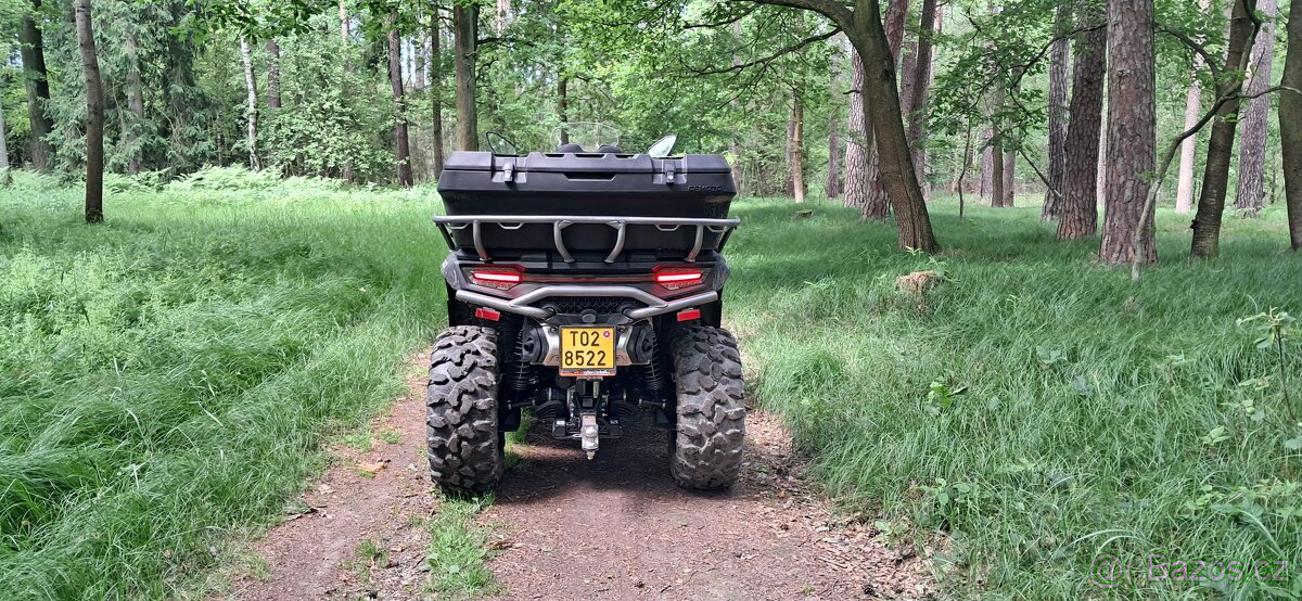 Cfmoto x1000 Gladiátor G3 OVERLAND