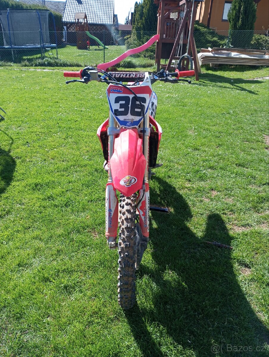 Honda CR-F 450 2017 107,9mth