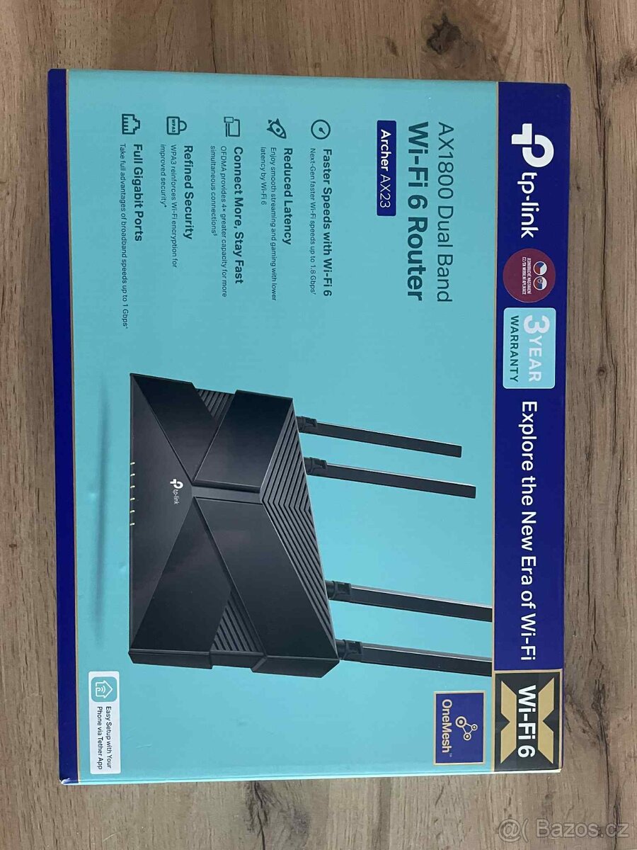 Wi-Fi 6 router AX1800 - 4
