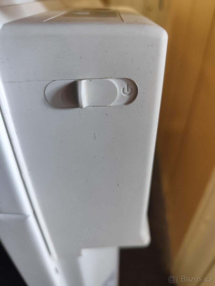 Prodám nástěnný přímotop Airelec 2000w - 4