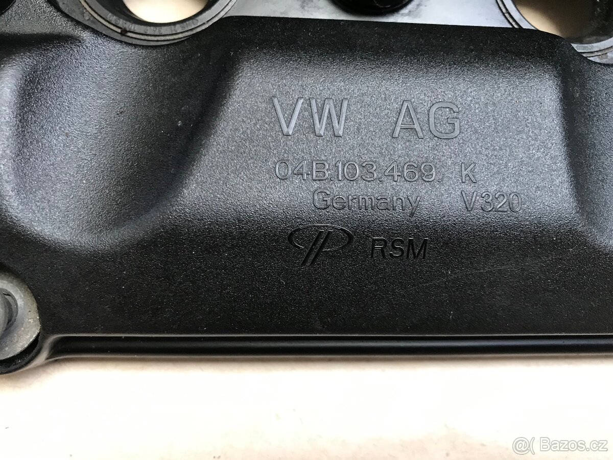 1,4TDI CUS víko hlavy, rozdelovač paliva, saní ,olejová vana - 4