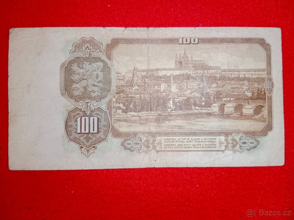 Československé bankovky 10 ks + 1 ks - celkem 11 ks - 4