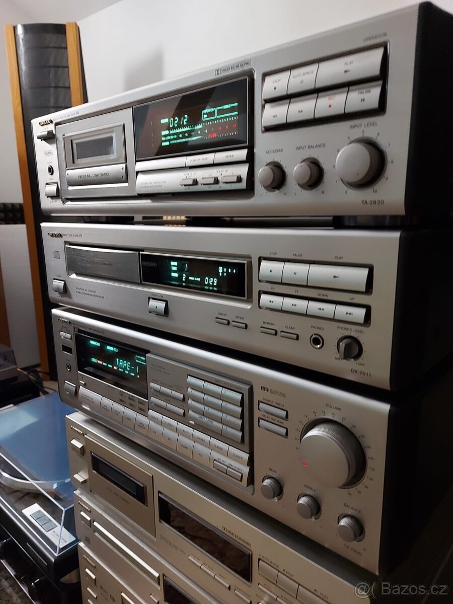 ONKYO TX-7830,ONKYO DX-7011,ONKYO TA 2820 - 4