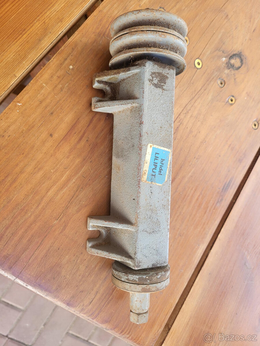 Instalaterský svěrák, sklíčidlo, řemenice - 4