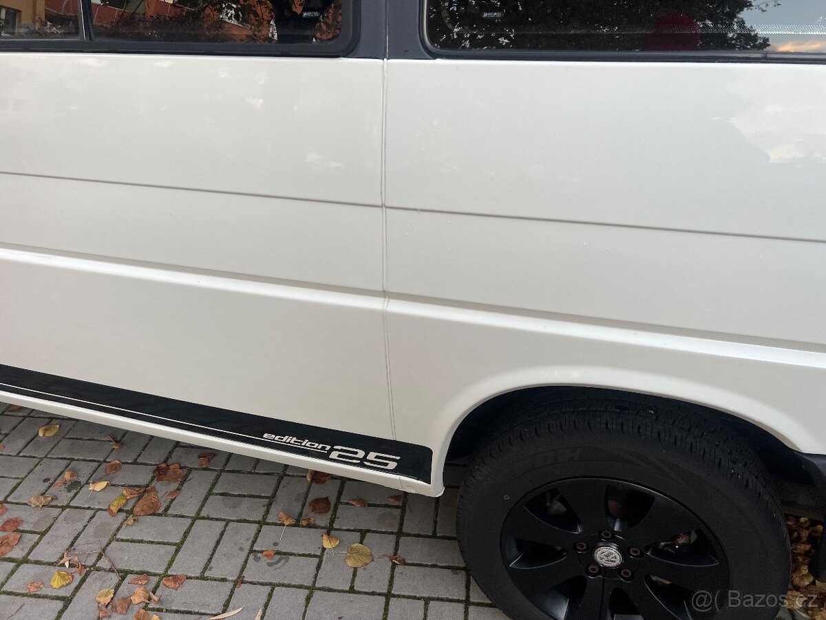 VW T4 2.5TDI 75KW (ACV) -9-MÍST -HEZKÝ-STAV-BEZ-KOROZE- - 4