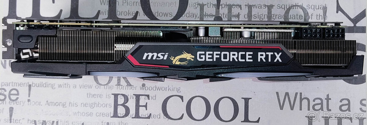 MSI Gaming X Trio NVidia RTX 2080 Super 8GB GDDR6 - 4