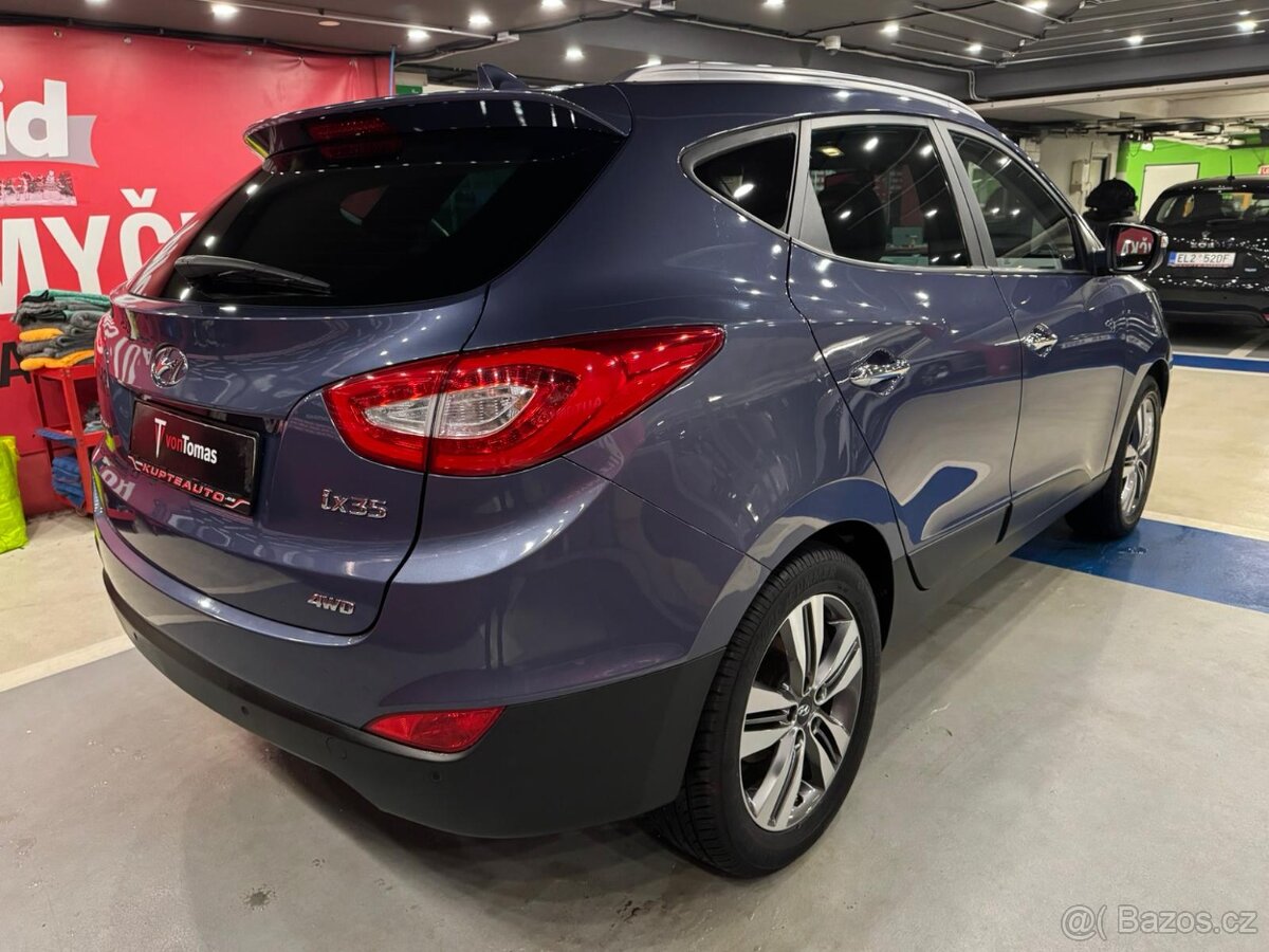 Hyundai IX35 2.0i STYLE PLUS 122kW AWD, XENONY, BENZÍN - 4