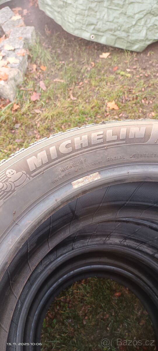 Prodám 4x zimní 205/55R16 Michelin - 4