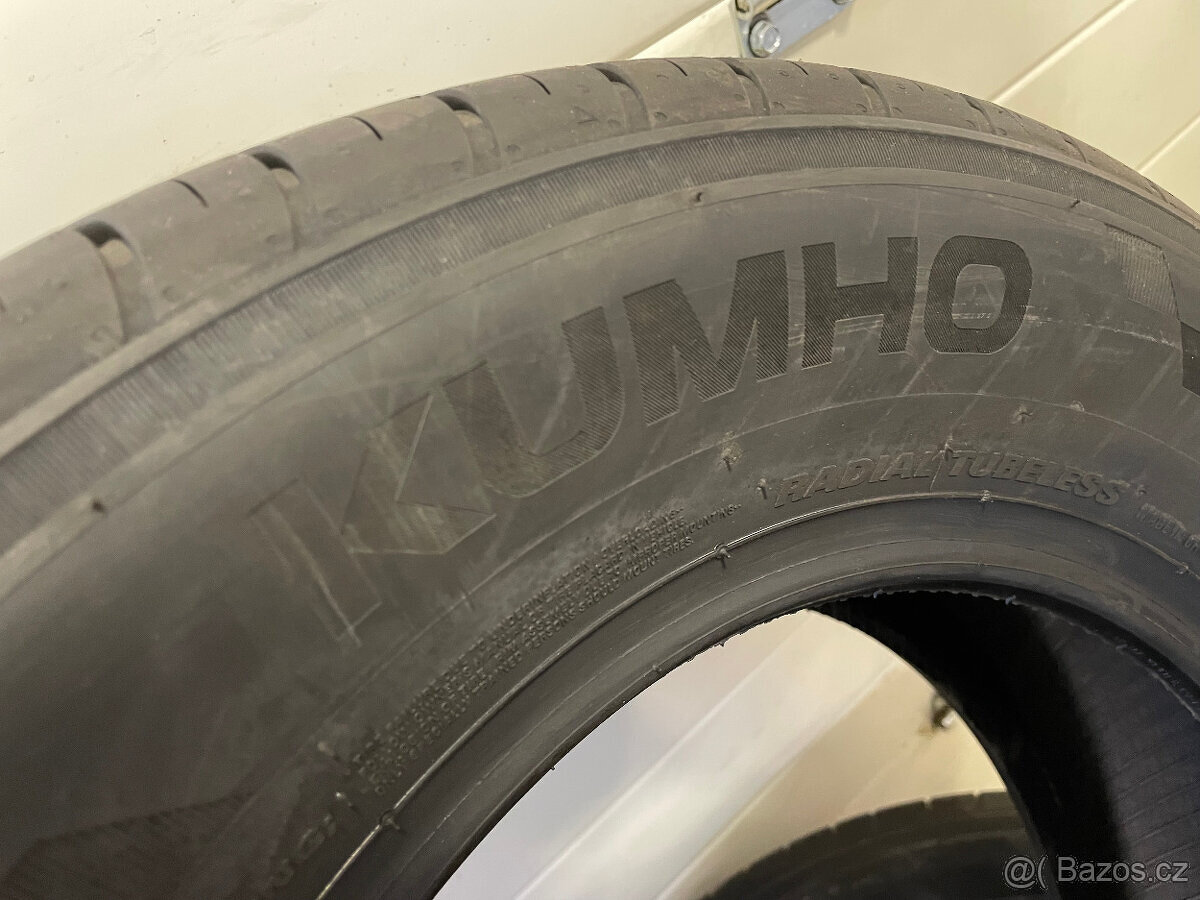 KUMHO ECOWING 195/65 R15 91H 4Ks NOVÉ ☀️ letní pneumatiky - 4