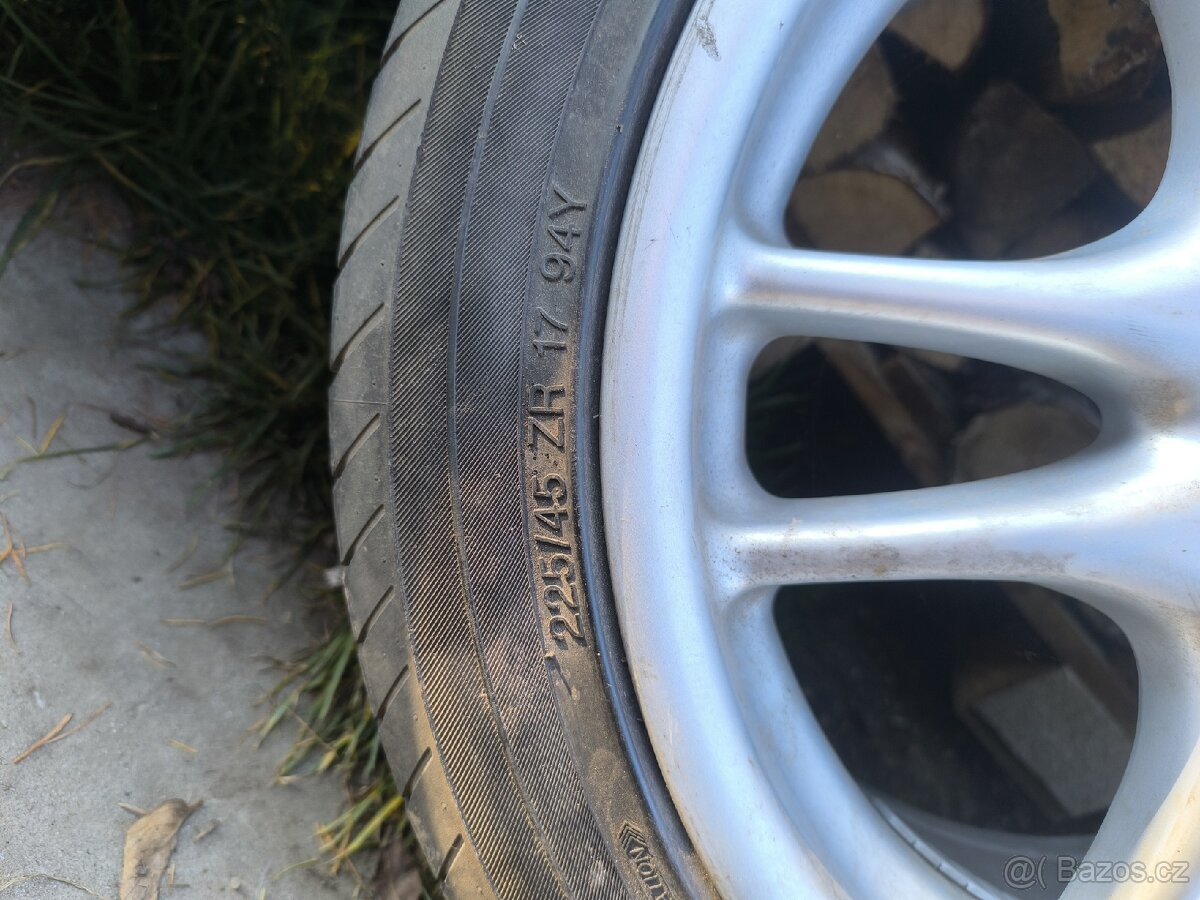 ALU kola 5x110 r17 - 4