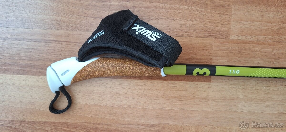 Běžkařské hůlky SWIX Dynamic 3, karbon, 150 cm. - 4