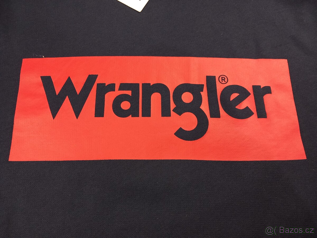 Wrangler mikina navymodrá - nová - nepoužitá - 4