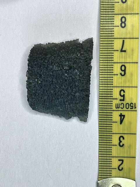 Nabízím kvalitní vltavín z Besednice – 10,93 g - 4