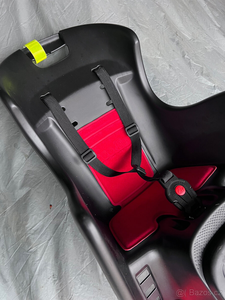 Dětská sedačka POLISPORT Boodie zadní s připevněním na rám - 4