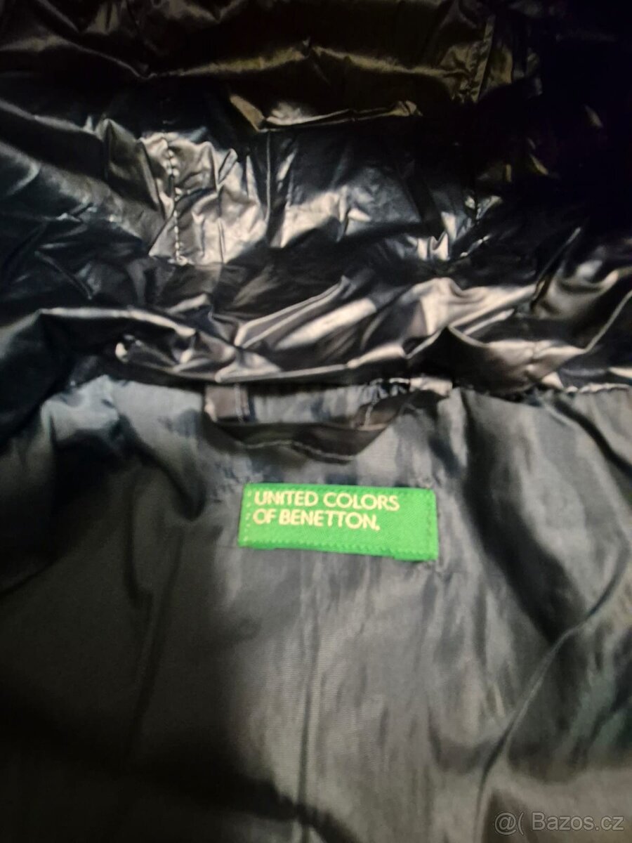 Zimní bunda Benetton - 4